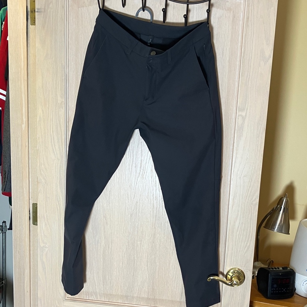 Lululemon Athletica Men's Black Chinos